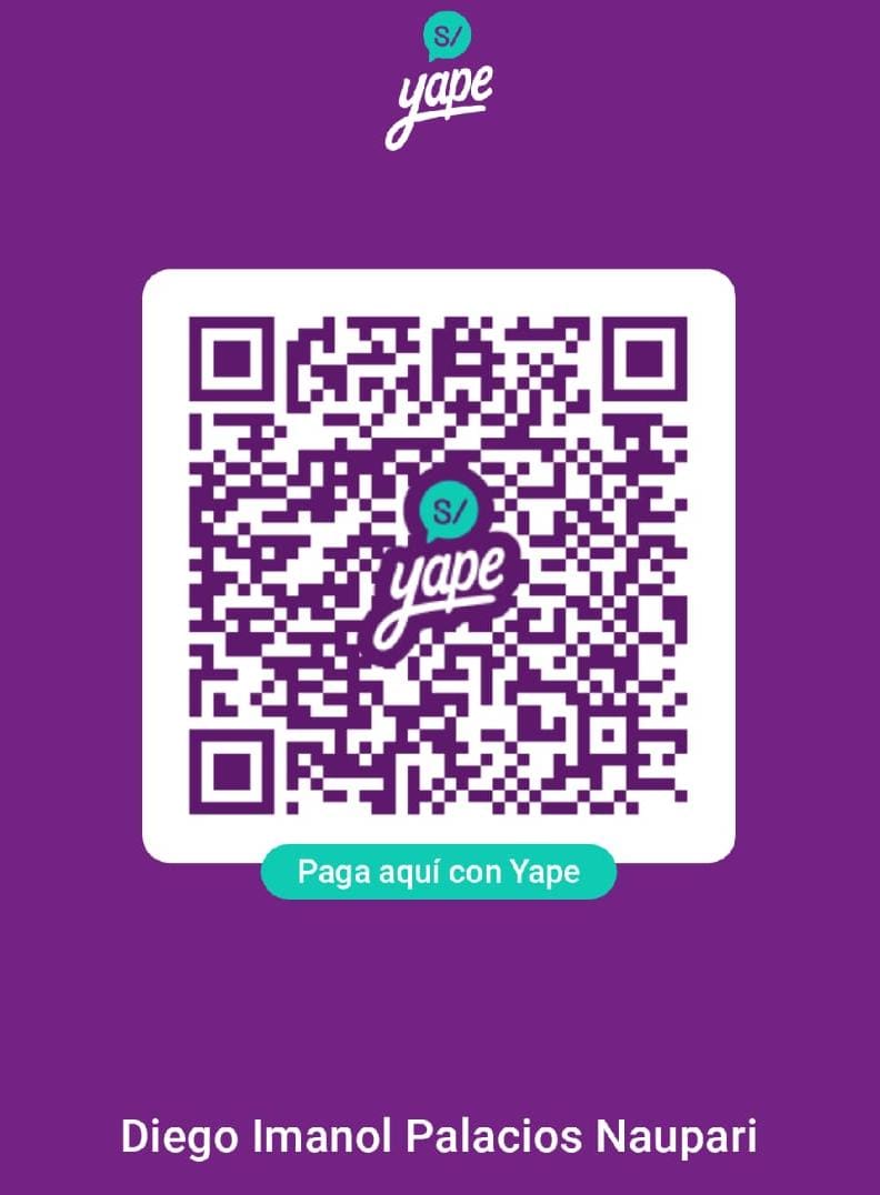 Código QR Yape